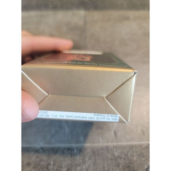 Hallmark 1997 ready for Santa mini ornament Xmas decor - Picture 3 of 4